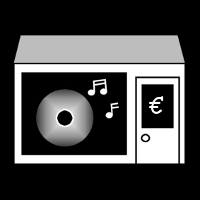 record shop